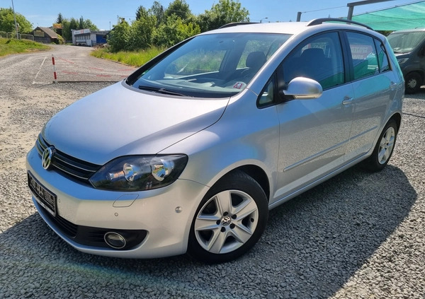 Volkswagen Golf Plus cena 28900 przebieg: 120000, rok produkcji 2009 z Warka małe 211